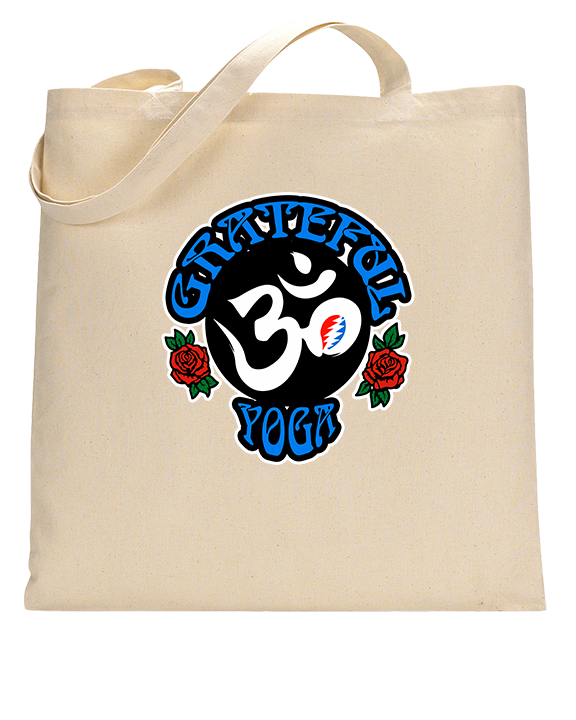 The Grateful Yoga Logo - Tote