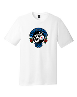 The Grateful Yoga Logo - Tri-Blend Shirt