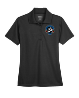 The Grateful Yoga Logo - Womens Polo