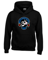 The Grateful Yoga Logo - Youth Hoodie