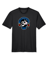 The Grateful Yoga Logo - Youth Performance Shirt