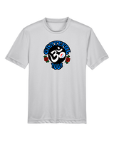 The Grateful Yoga Logo - Youth Performance Shirt