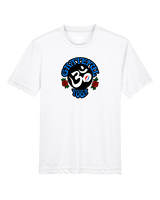 The Grateful Yoga Logo - Youth Performance Shirt