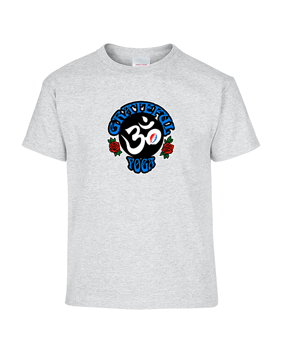 The Grateful Yoga Logo - Youth Shirt