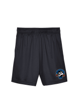 The Grateful Yoga Logo - Youth Training Shorts