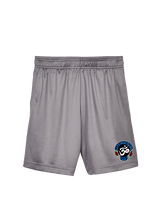 The Grateful Yoga Logo - Youth Training Shorts