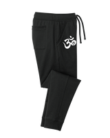 The Grateful Yoga Symbol - Cotton Joggers