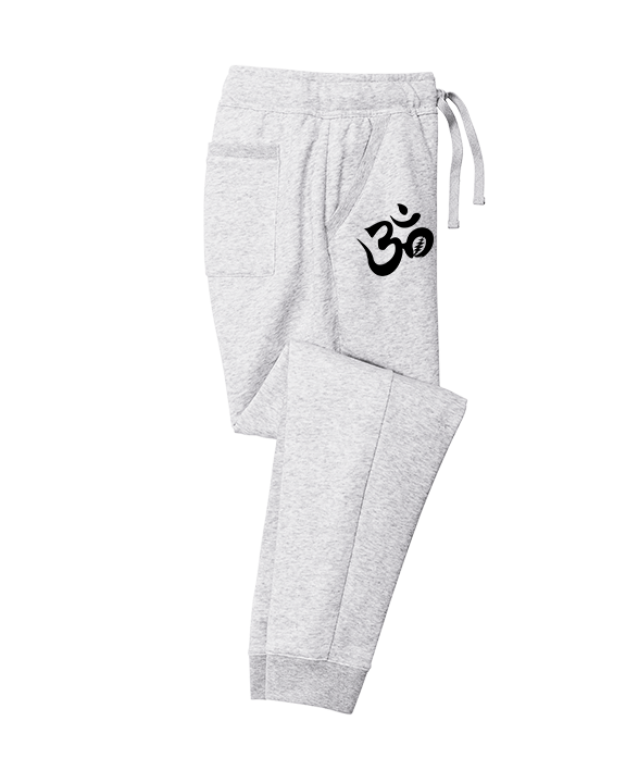 The Grateful Yoga Symbol - Cotton Joggers