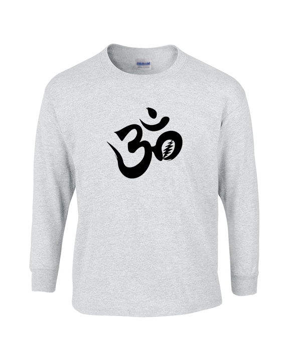 The Grateful Yoga Symbol - Cotton Longsleeve