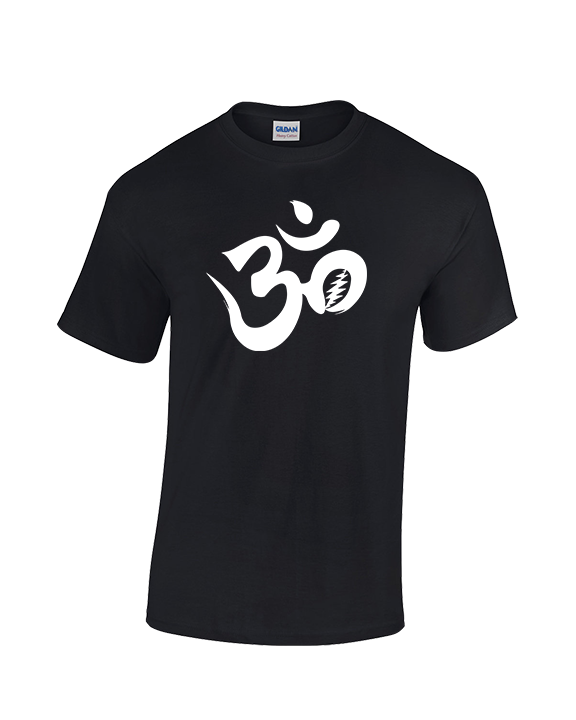 The Grateful Yoga Symbol - Cotton T-Shirt