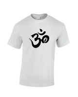 The Grateful Yoga Symbol - Cotton T-Shirt