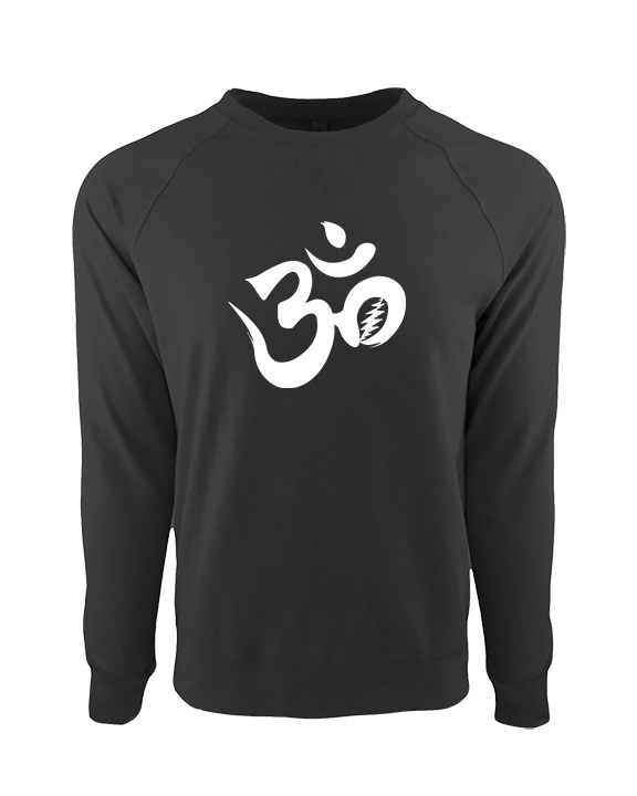 The Grateful Yoga Symbol - Crewneck Sweatshirt