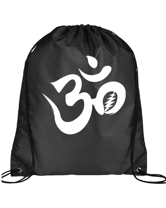 The Grateful Yoga Symbol - Drawstring Bag