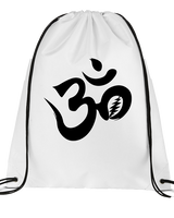 The Grateful Yoga Symbol - Drawstring Bag