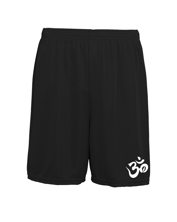The Grateful Yoga Symbol - Mens 7inch Training Shorts