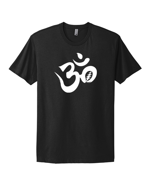 The Grateful Yoga Symbol - Mens Select Cotton T-Shirt