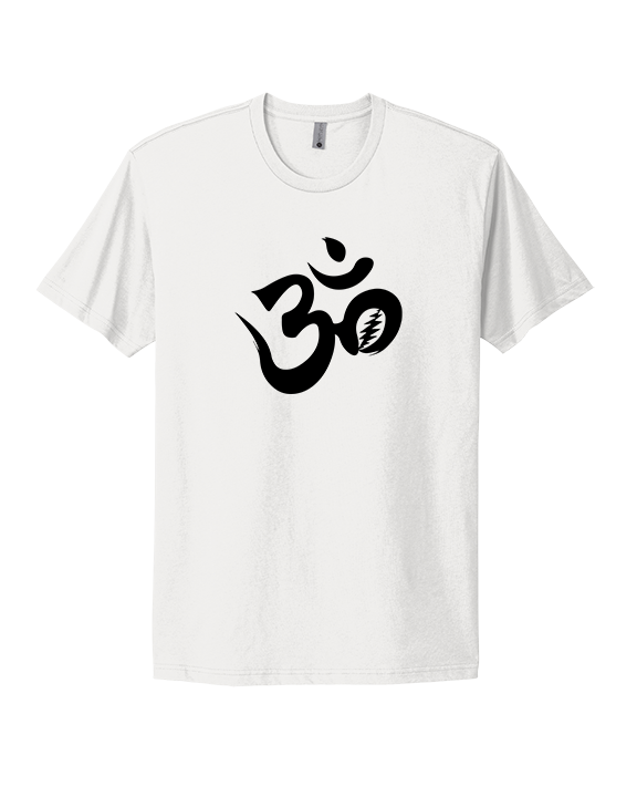 The Grateful Yoga Symbol - Mens Select Cotton T-Shirt
