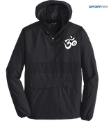The Grateful Yoga Symbol - Mens Sport Tek Jacket