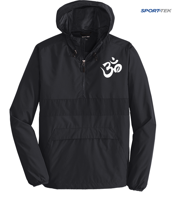 The Grateful Yoga Symbol - Mens Sport Tek Jacket