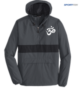 The Grateful Yoga Symbol - Mens Sport Tek Jacket