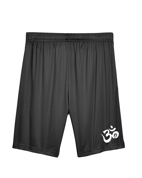 The Grateful Yoga Symbol - Mens Training Shorts with Pockets