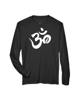 The Grateful Yoga Symbol - Performance Longsleeve