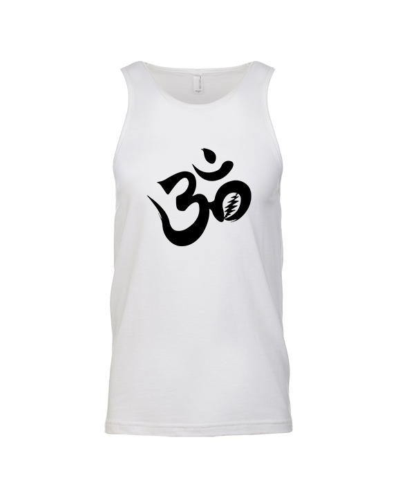 The Grateful Yoga Symbol - Tank Top