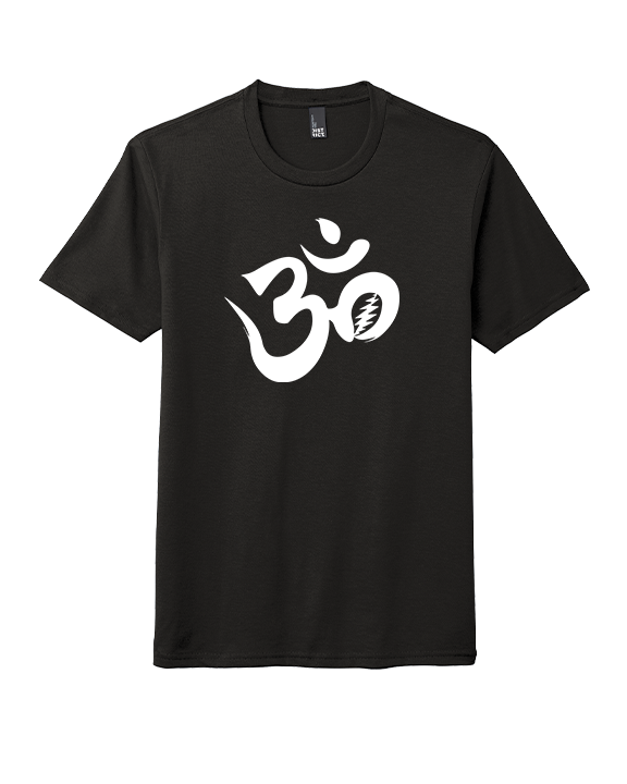 The Grateful Yoga Symbol - Tri-Blend Shirt