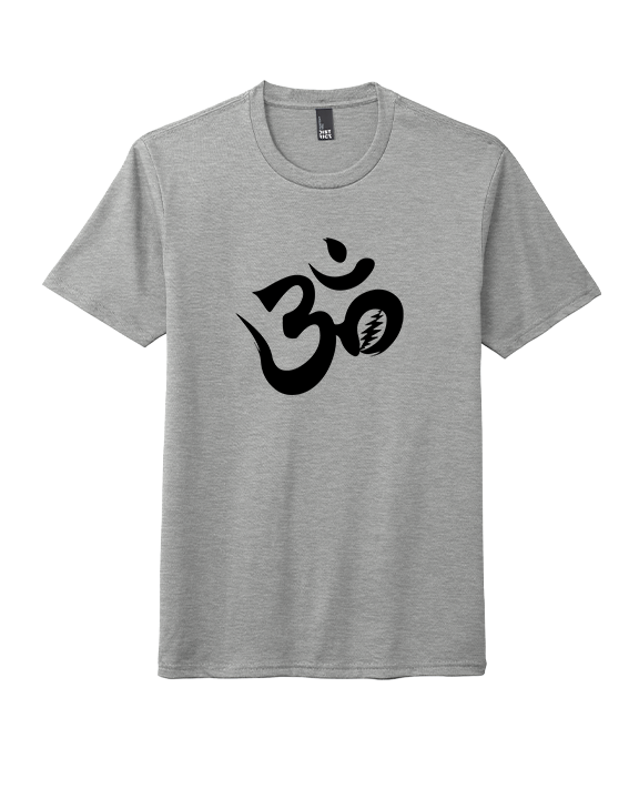 The Grateful Yoga Symbol - Tri-Blend Shirt