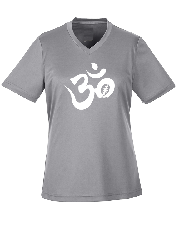 The Grateful Yoga Symbol - Womens Performance Shirt