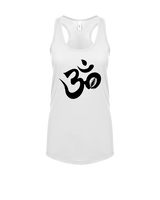 The Grateful Yoga Symbol - Womens Tank Top