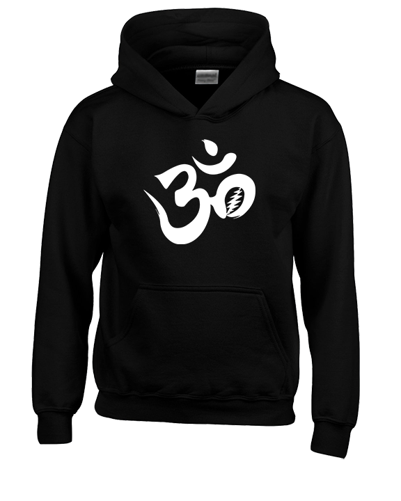 The Grateful Yoga Symbol - Youth Hoodie