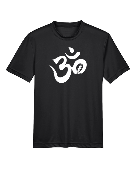 The Grateful Yoga Symbol - Youth Performance Shirt