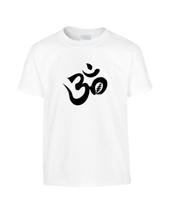 The Grateful Yoga Symbol - Youth Shirt