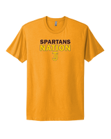 Thomas Jefferson HS Baseball Nation - Mens Select Cotton T-Shirt