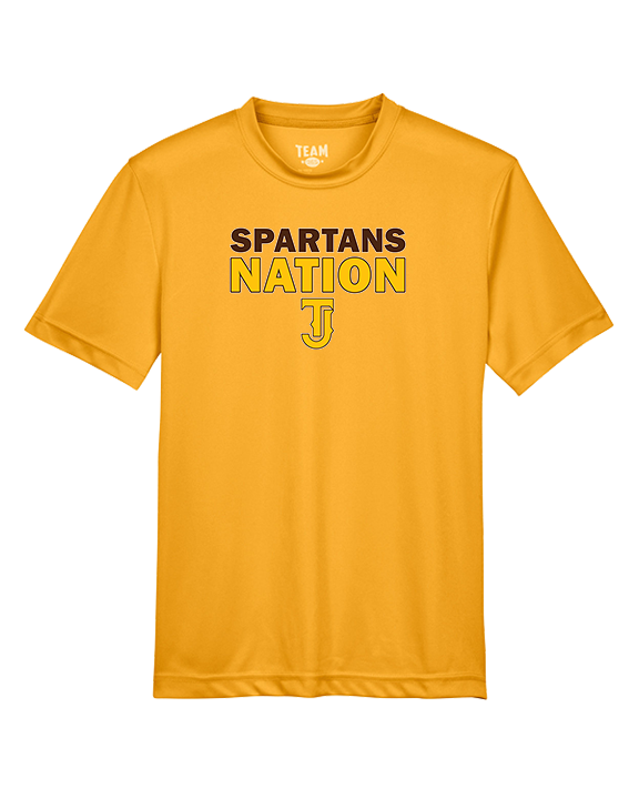 Thomas Jefferson HS Baseball Nation - Youth Performance Shirt