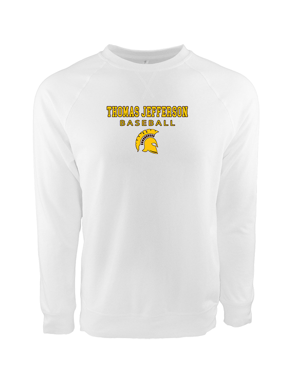 Thomas Jefferson HS Baseball Block - Crewneck Sweatshirt
