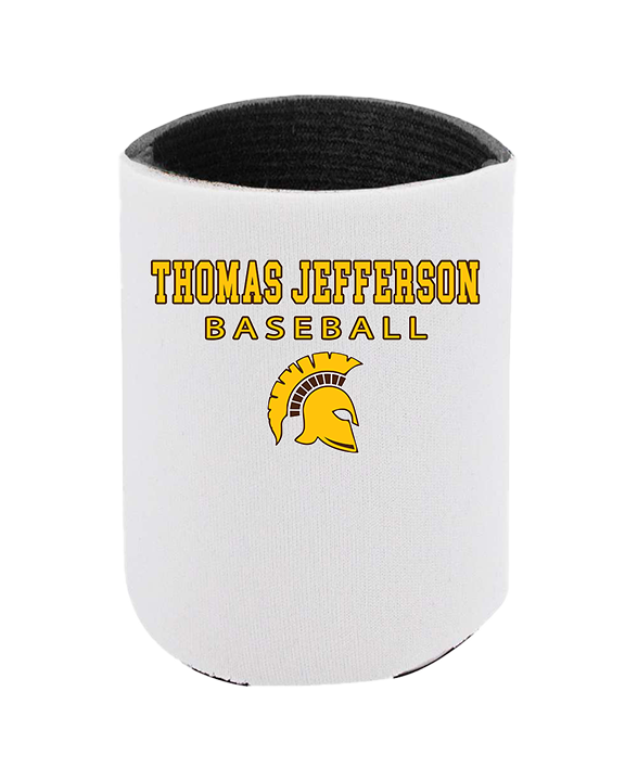 Thomas Jefferson HS Baseball Block - Koozie
