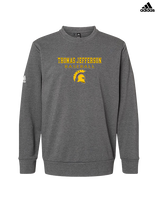 Thomas Jefferson HS Baseball Block - Mens Adidas Crewneck