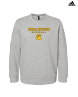 Thomas Jefferson HS Baseball Block - Mens Adidas Crewneck