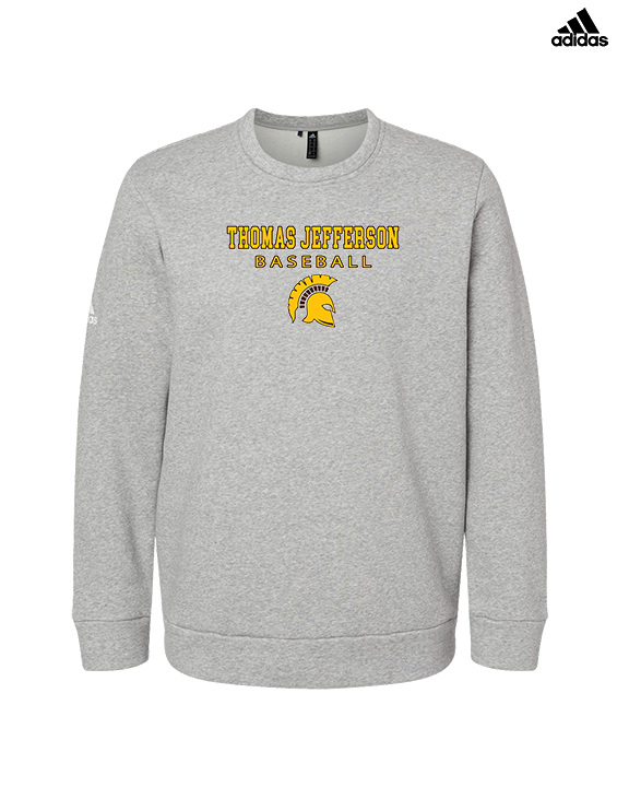 Thomas Jefferson HS Baseball Block - Mens Adidas Crewneck