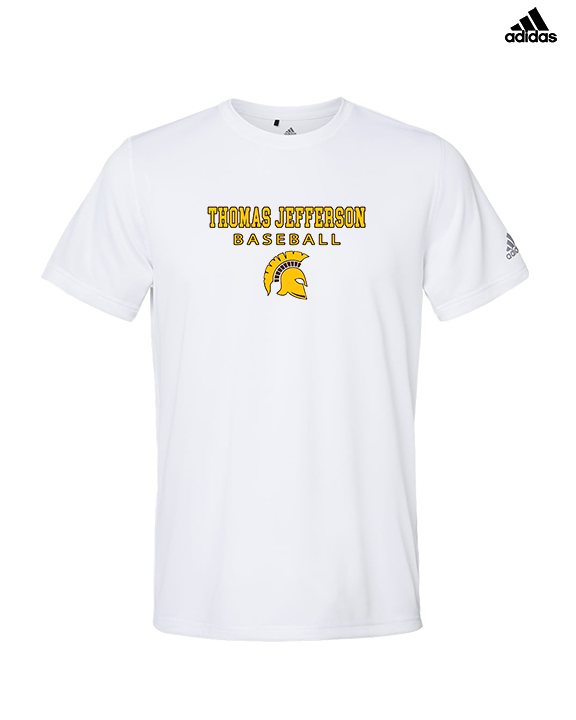 Thomas Jefferson HS Baseball Block - Mens Adidas Performance Shirt