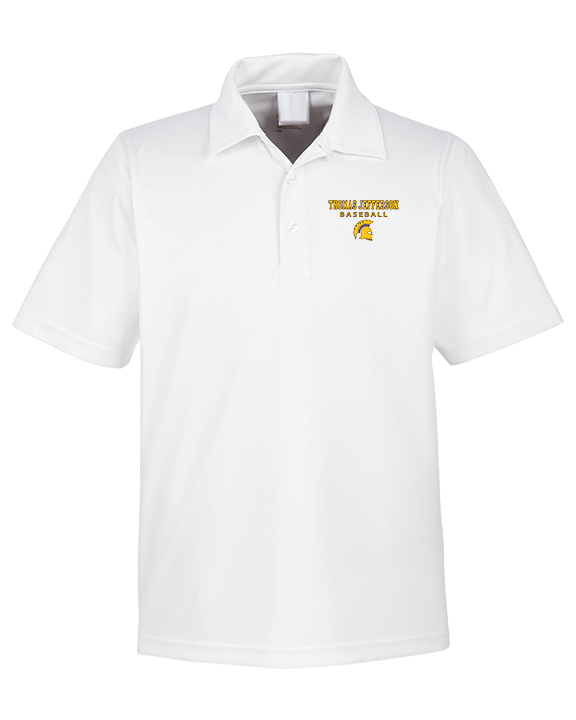 Thomas Jefferson HS Baseball Block - Mens Polo