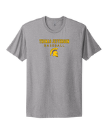Thomas Jefferson HS Baseball Block - Mens Select Cotton T-Shirt