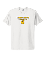 Thomas Jefferson HS Baseball Block - Mens Select Cotton T-Shirt