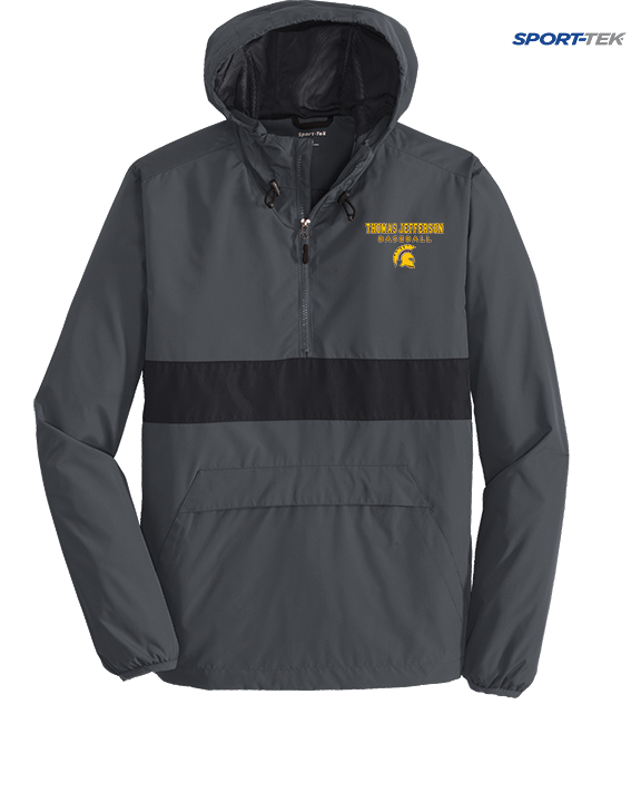 Thomas Jefferson HS Baseball Block - Mens Sport Tek Jacket