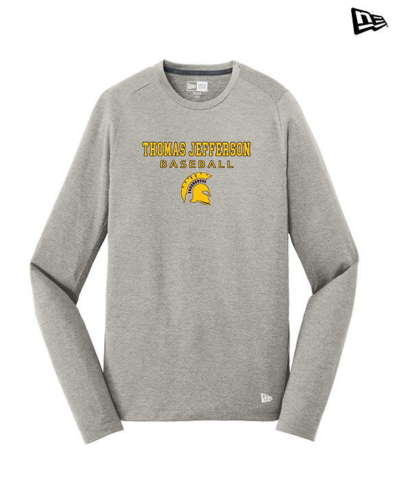 Thomas Jefferson HS Baseball Block - New Era Performance Long Sleeve