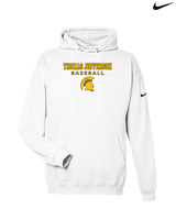 Thomas Jefferson HS Baseball Block - Nike Club Fleece Hoodie