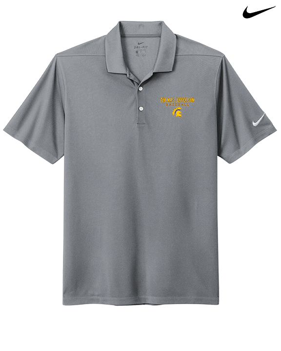 Thomas Jefferson HS Baseball Block - Nike Polo