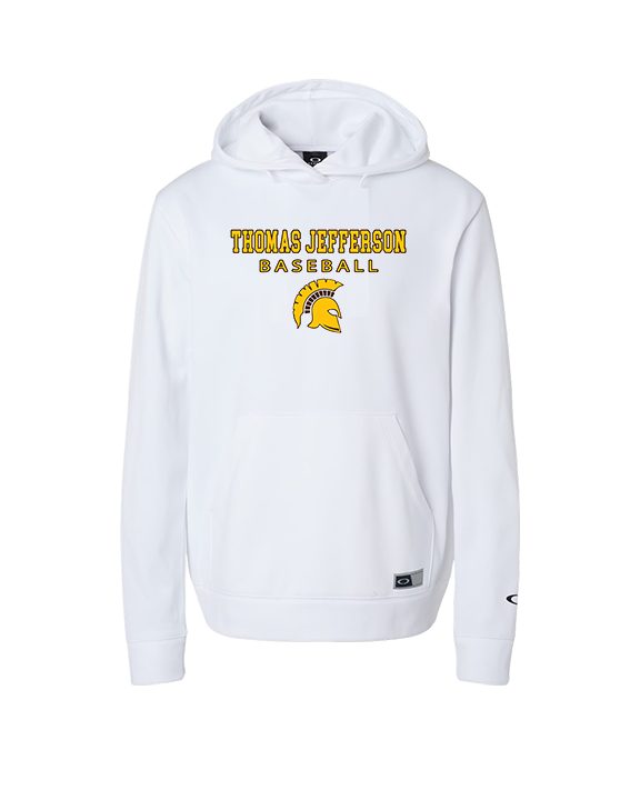 Thomas Jefferson HS Baseball Block - Oakley Performance Hoodie